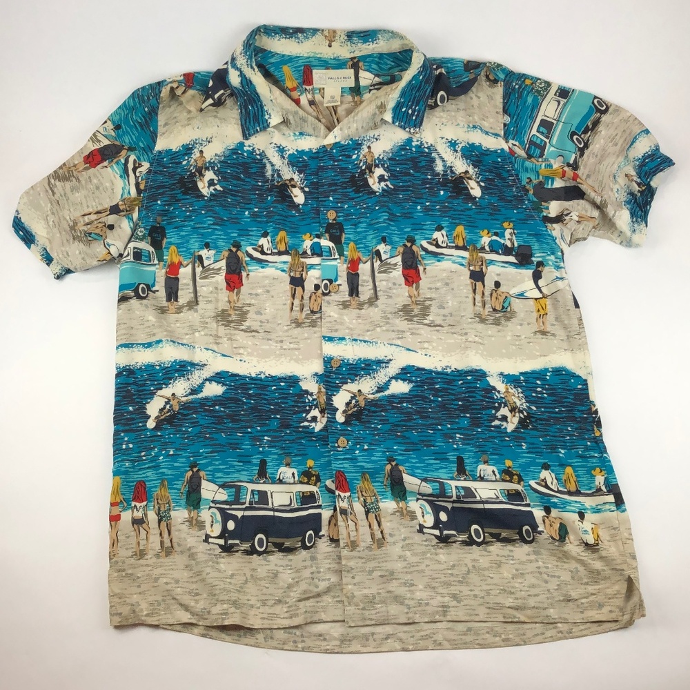 Falls Creek Island Rayon Shirt